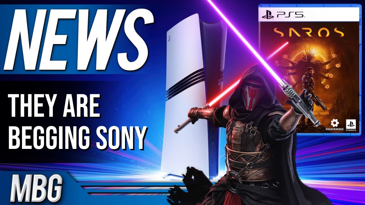 They Are Begging Sony For Saros, More PS5 Games Get PSSR2 Update, New KOTOR Remake Rumor Is Good