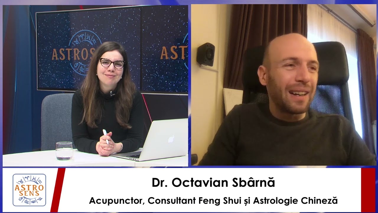 Anul Nou Chinezesc. Octavian Sbârnă, Acupunctor, Consultant Feng Shui și Astrologie Chineza
