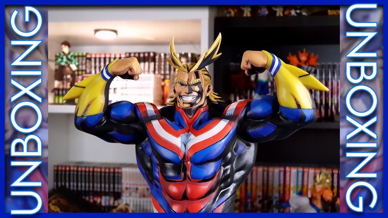 UNBOXING FIGURINE #82 GRANDISTA - MANGA DIMENSIONS - ALL MIGHT - MHA