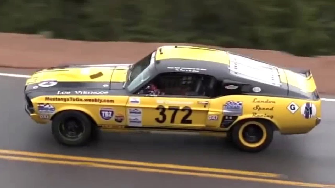 Pikes Peak Hill Climb 2013 - Ralf Christensson / 1967 Ford Mustang GT350