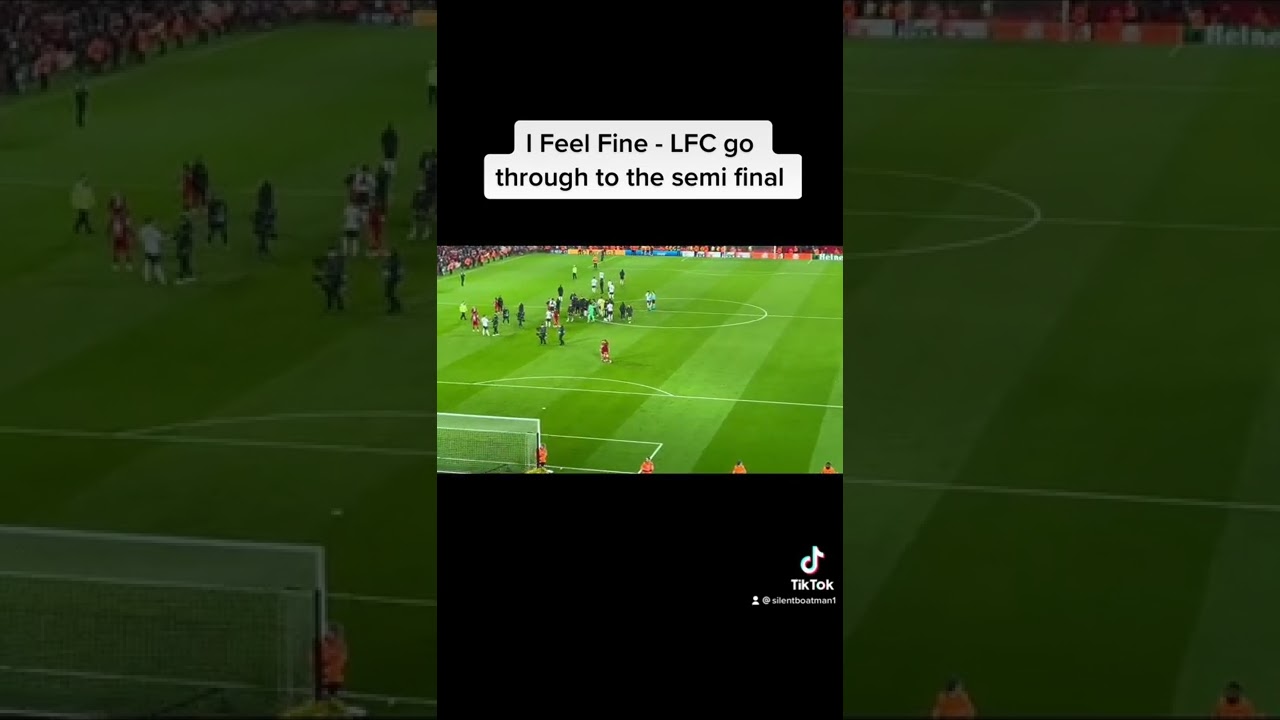 LFC go through to the semi-final of the CL
