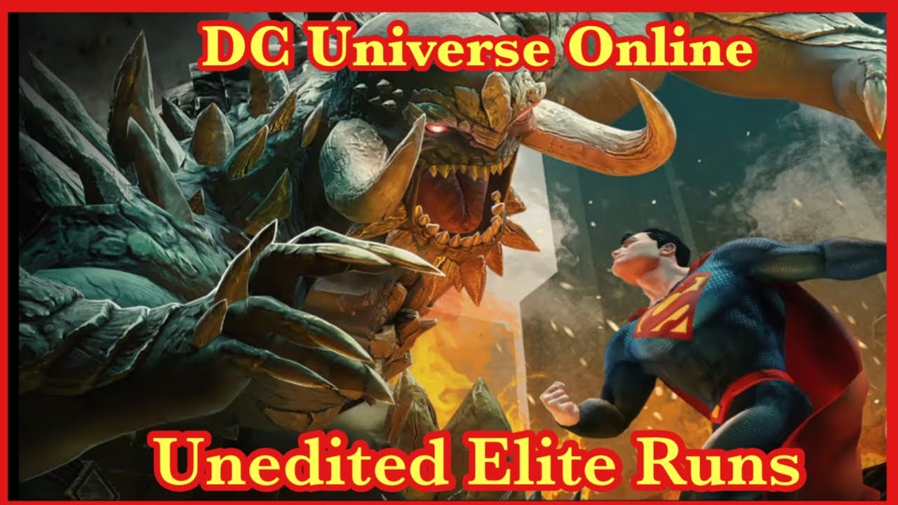 DCUO Matrons Orphanage Elite 