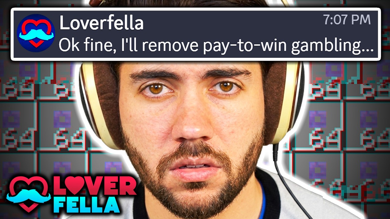 Loverfella FINALLY Removed Pay-to-Win Gambling from his Minecraft Server?!?