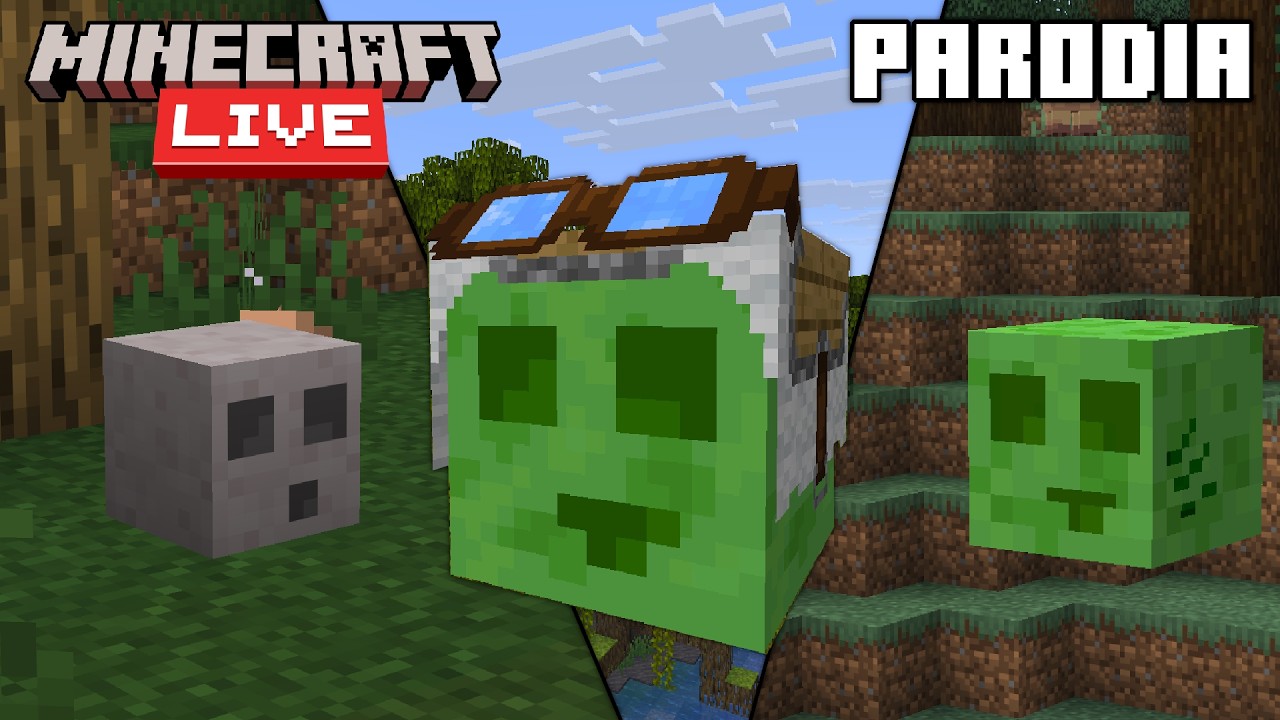 HAPPY SLIME in MINECRAFT LIVE 2026?? [PARODY]