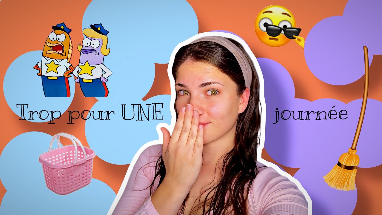 Vlog📹 |Magasinage 🛍️|Permis de construction 🏗️|Arrestation 🚔|Ménage 🧽 🫧 