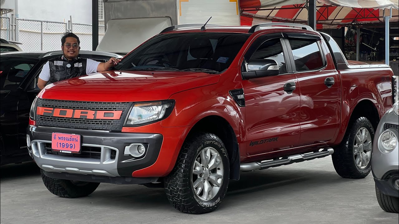 ตัวพิเศษ Wildtrak + เกียร์Auto + ขับ 4x4 + 3.2ดีเซล ปี 2015 | ฟรีดาวน์ | line id - @dd34(เติม@) 
