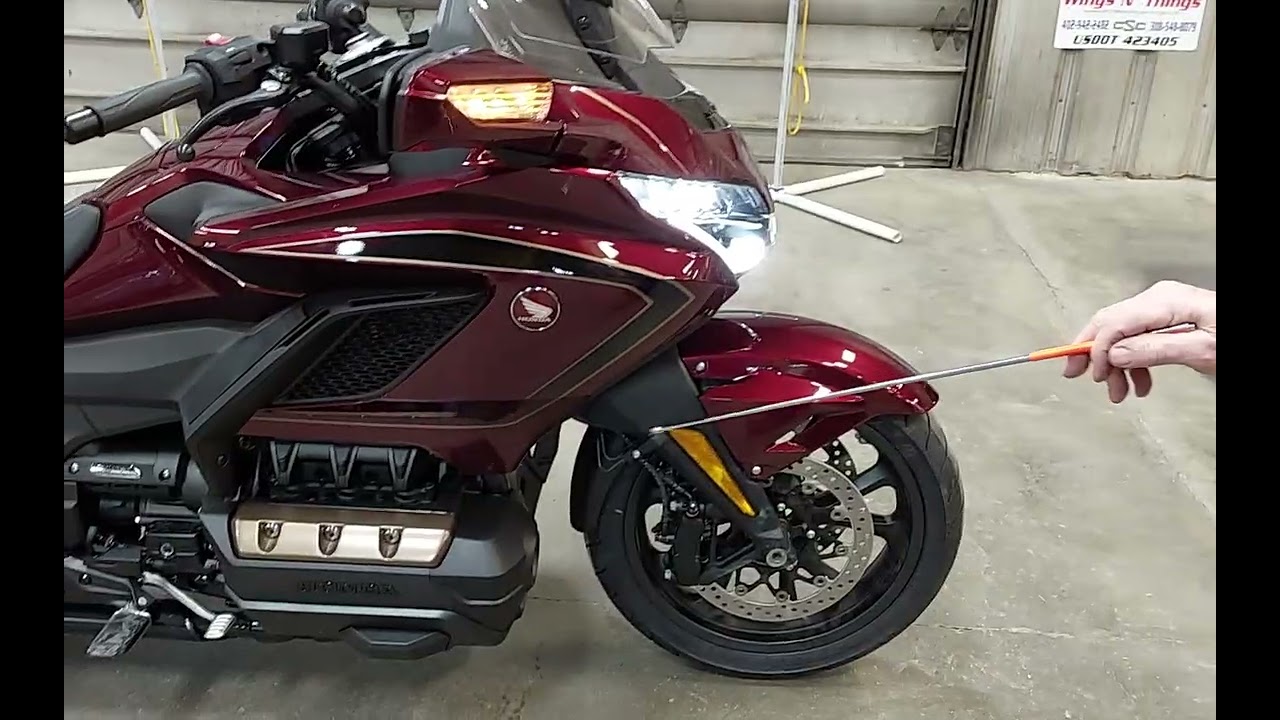 #2250 2025 Honda GL1800 Goldwing Tour DCT CSC Encoure Trike 