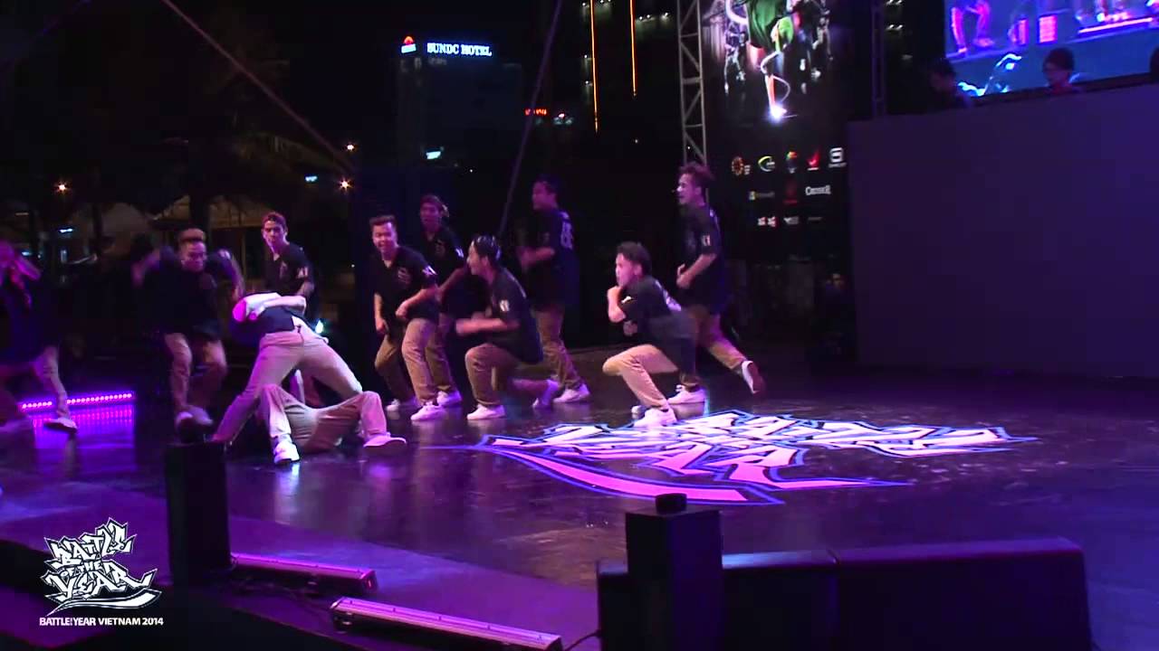 BOTY South Asia 2014 | Showcase: S.I.N.E - Vietnam