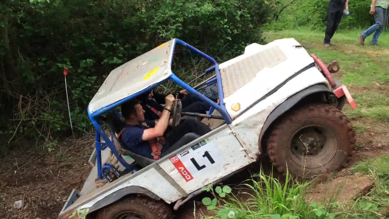 Land Rover challenge truck 4X4 Extreme off Road Hill climb Fails 2016