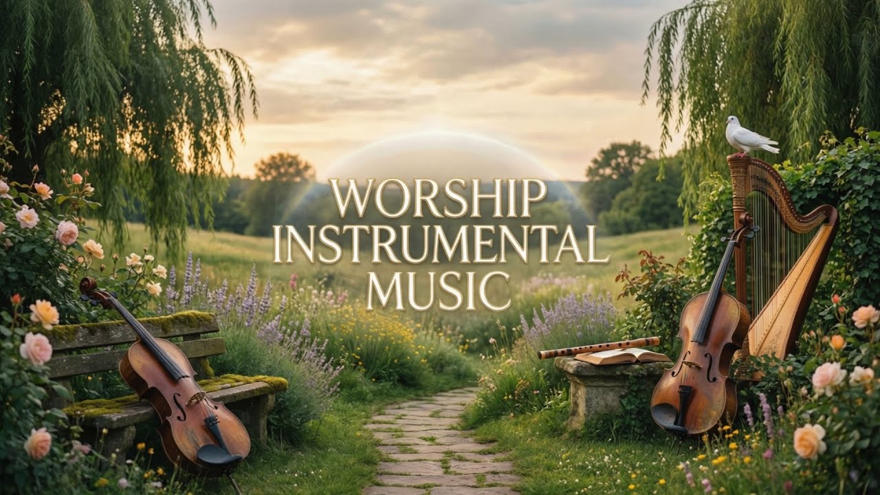 Prayer Instrumental Worship Music | Deep Prayer & Soaking | Prayer Music, Meditation & Healing Music