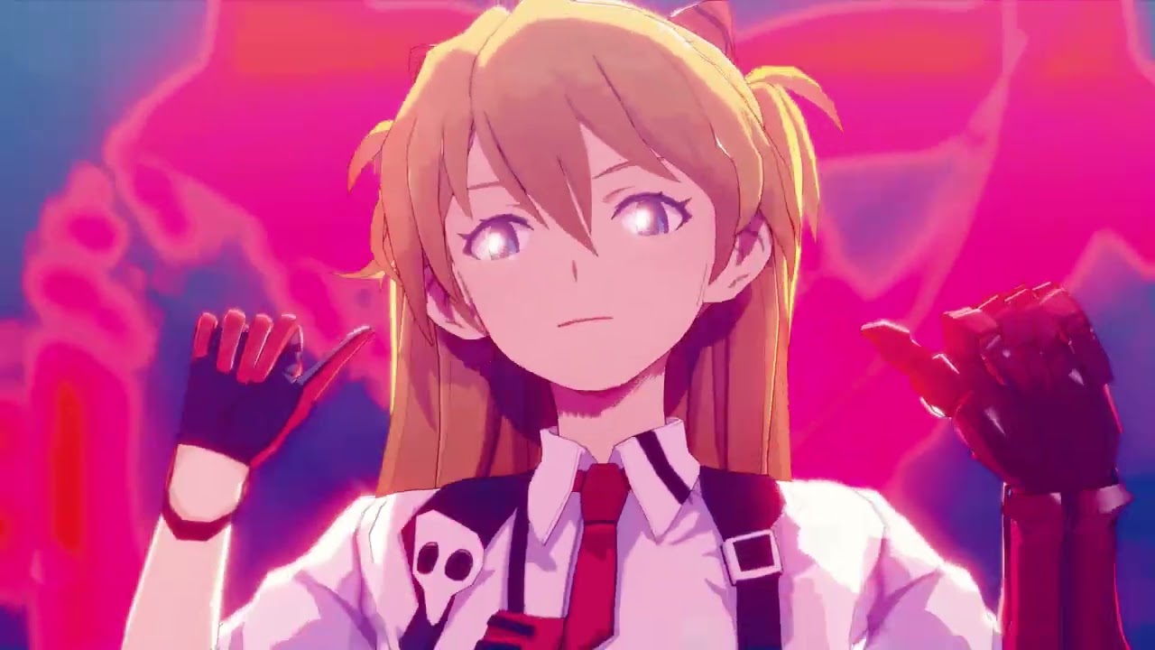 【エヴァMMD】 INTERGALACTIA / アスカ