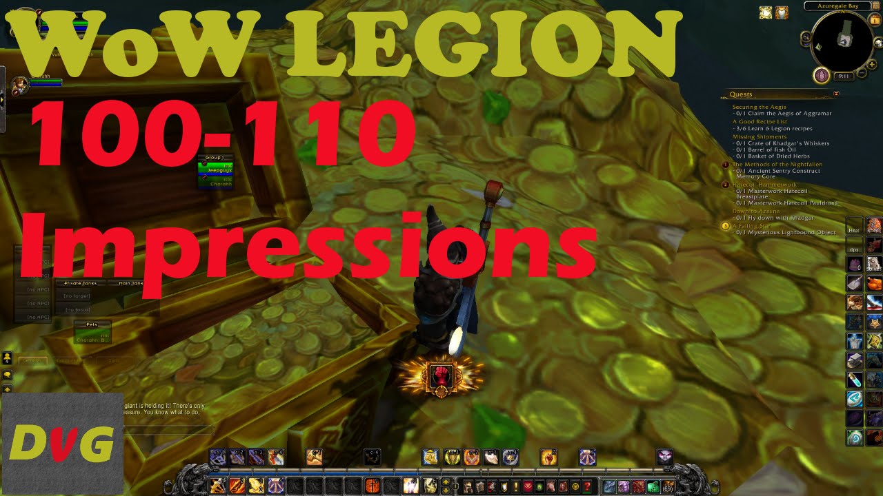 WoW Legion - 100 to 110 Impressions - Worth Coming Back?