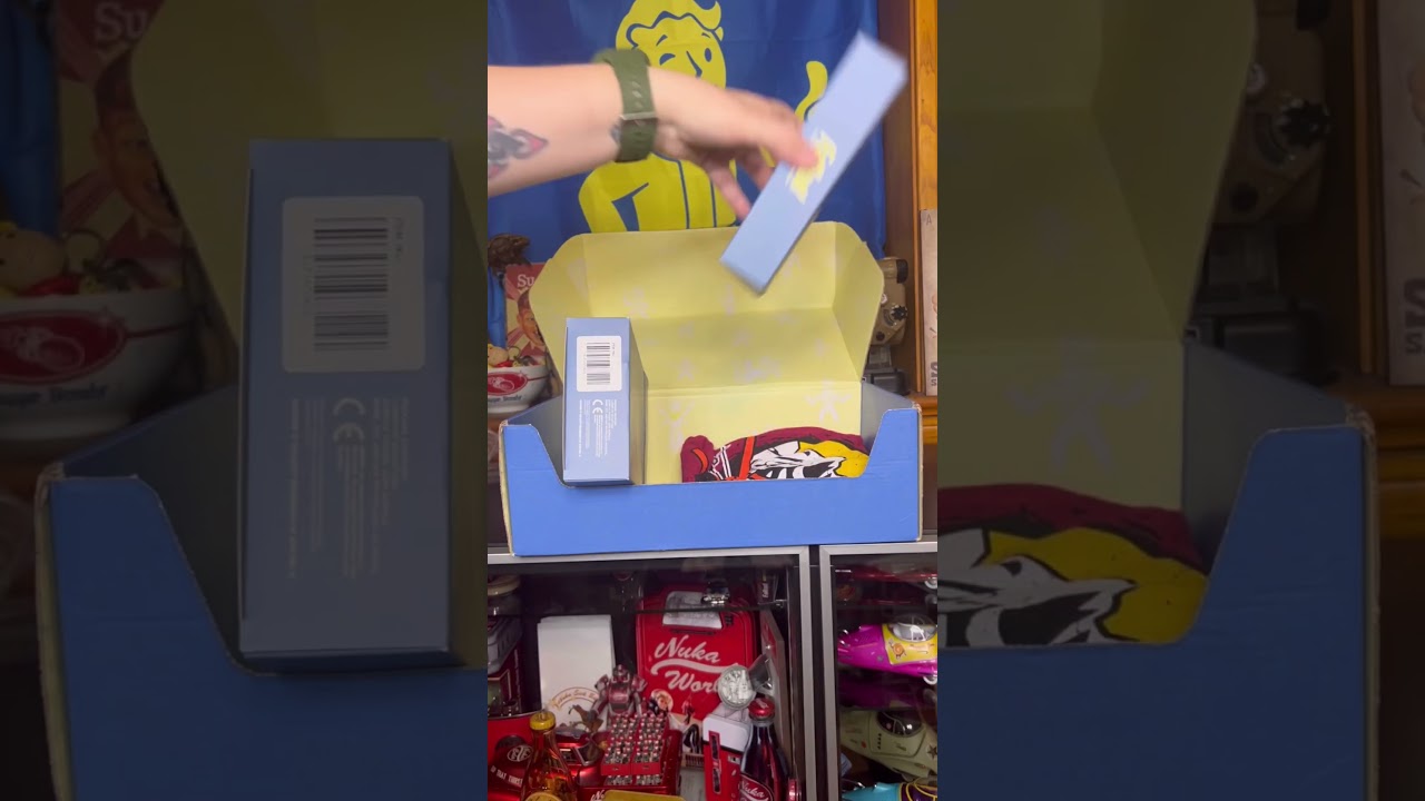 Unboxing Fallout Lootcrate #33 &ldquo;Raiders&rdquo;😳