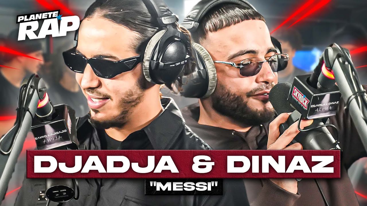 [EXCLU] Djadja & Dinaz - Messi 