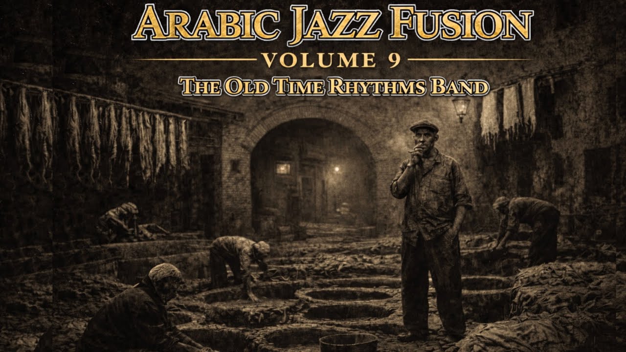 Arabic Jazz Fusion – Desert Grooves & Midnight Improvisations volume 9