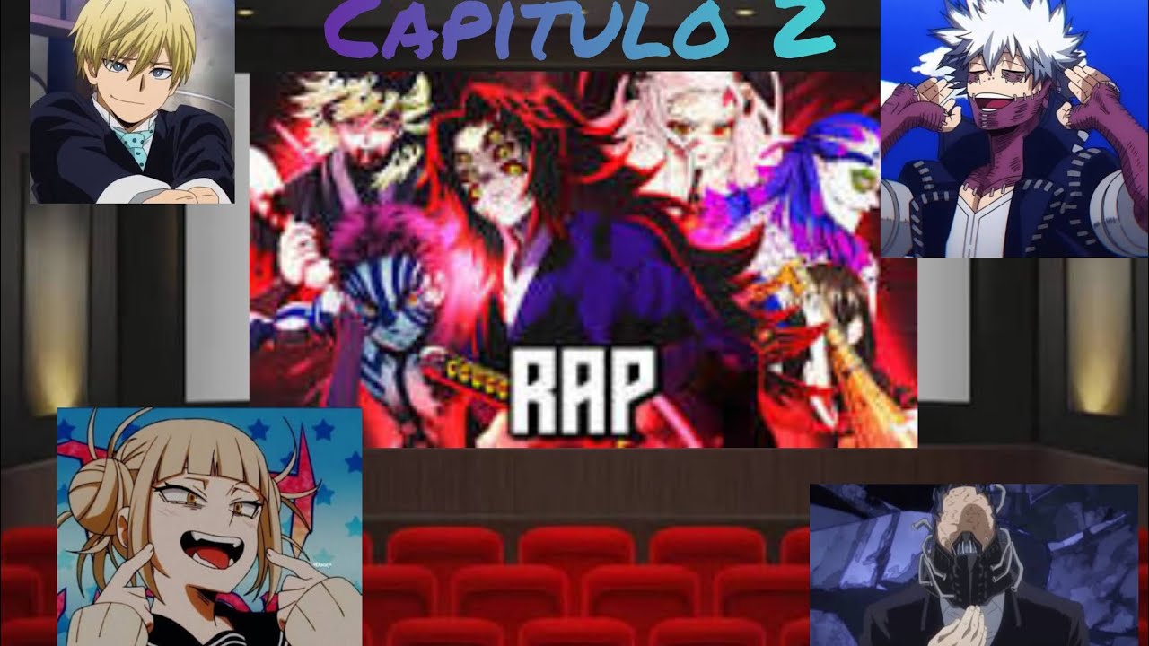 Boku no hero reaccionando a sus variantes cap 2