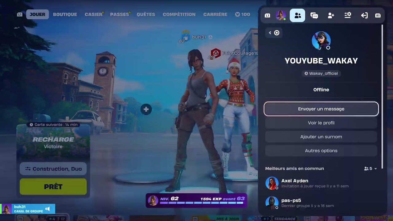 LIVE fornite