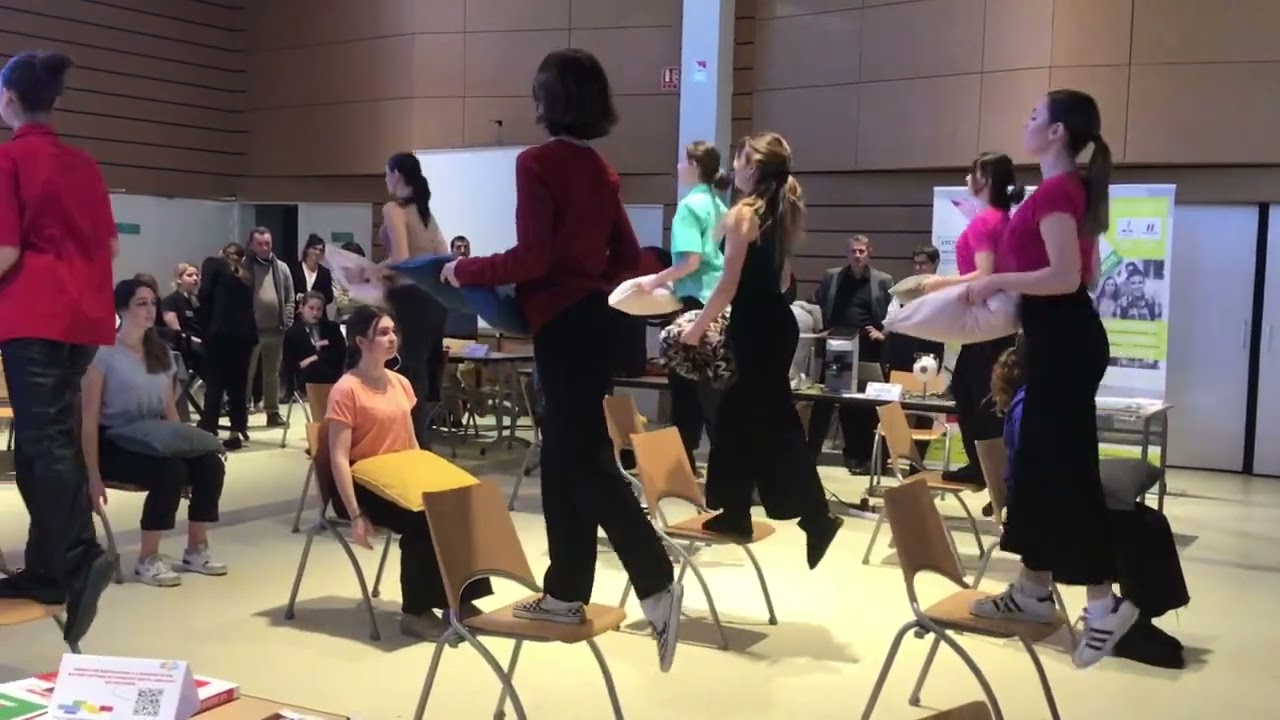 Élèves Section danse LPO Malraux