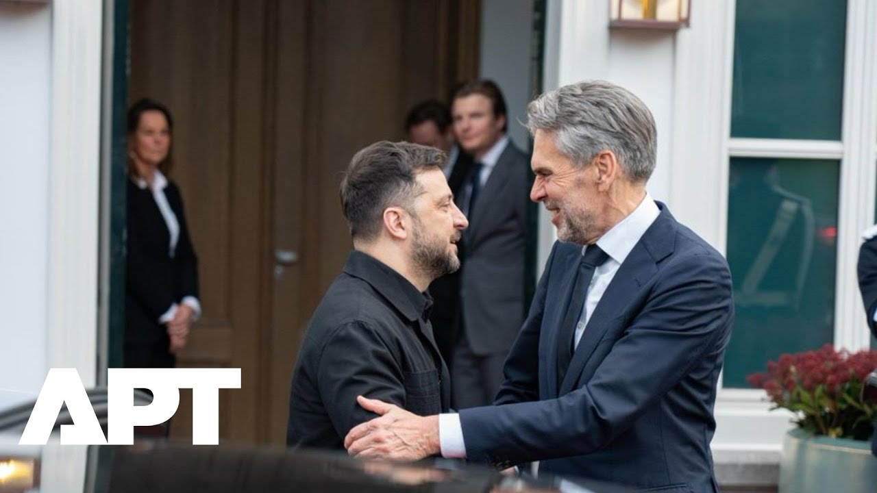 Schoof, Zelenskiy Deliver Blunt Warnings on Justice, Arms and Frozen Russian Assets | APT