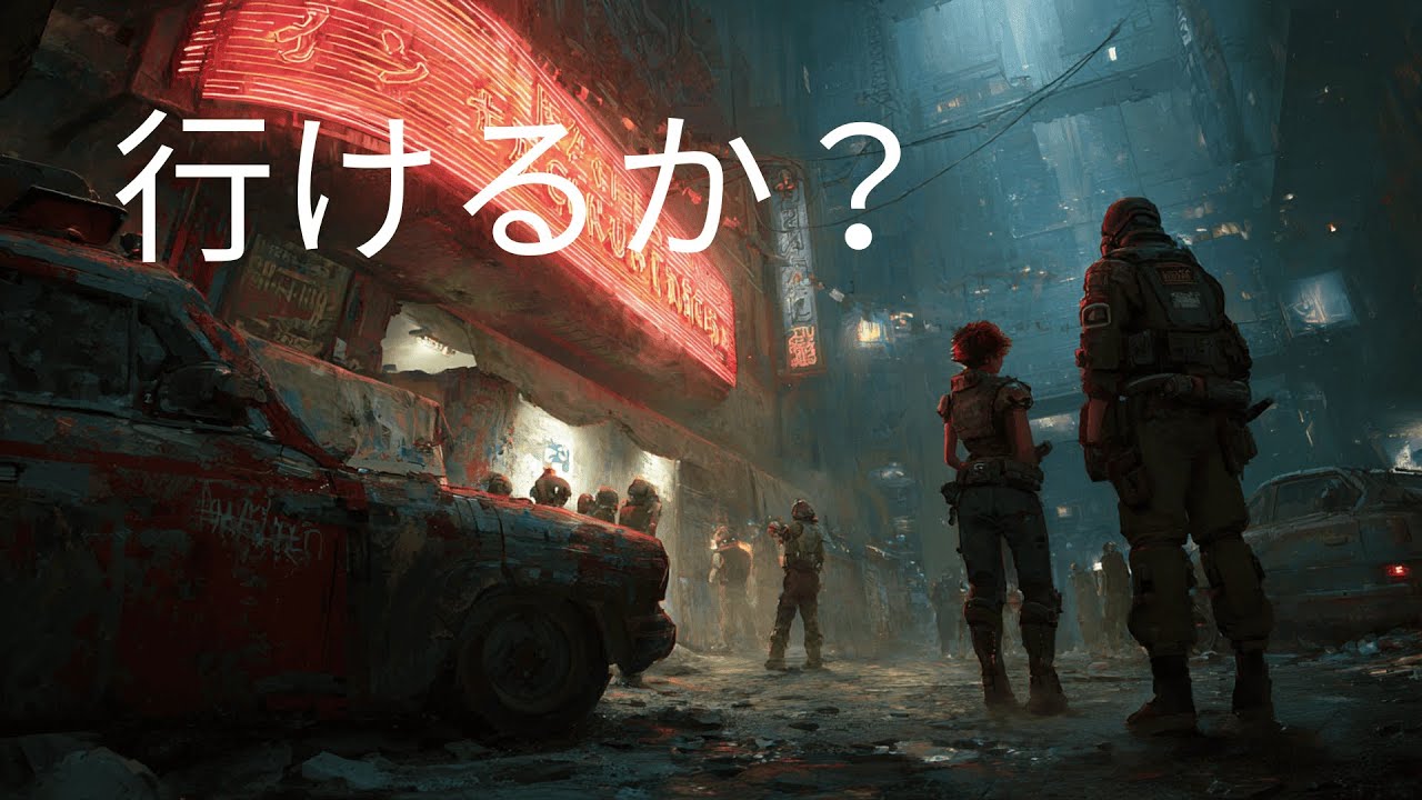 【Cyberpunk DnB】Sub-Zero Nightmare - 絶対に勝てない相手に挑む冬の死闘