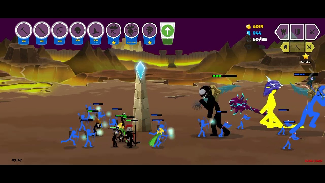 Stick war Saga New Teams 