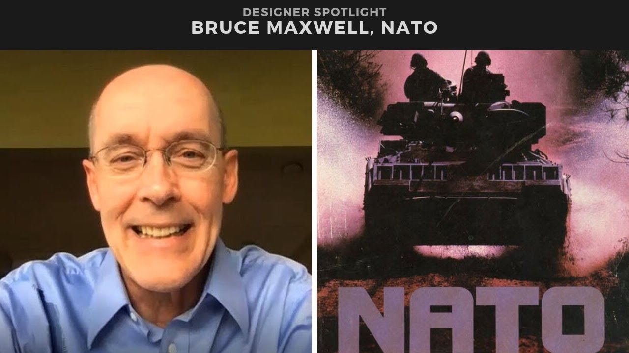 Designer Spotlight: Bruce Maxwell on NATO