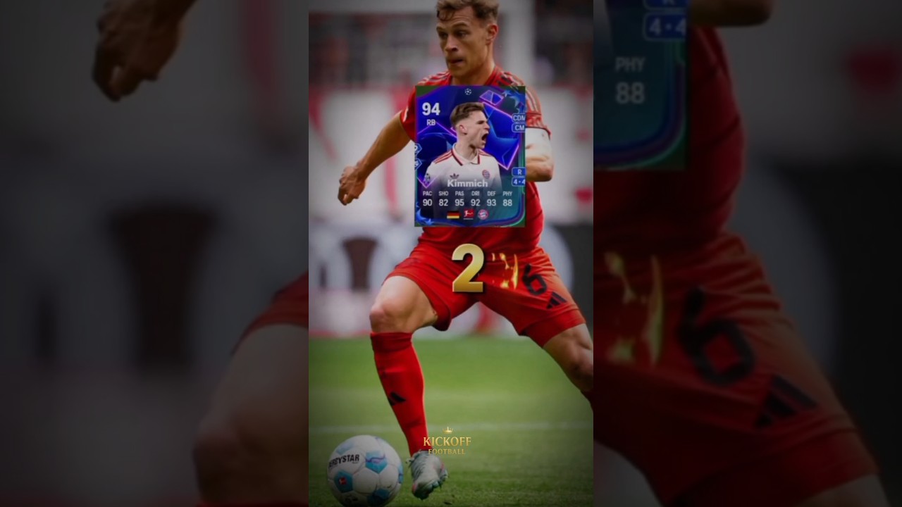 Top 5 Bayern Munich Players 2025 | DLS 25 Best Players | #Dream League Soccer #shorts