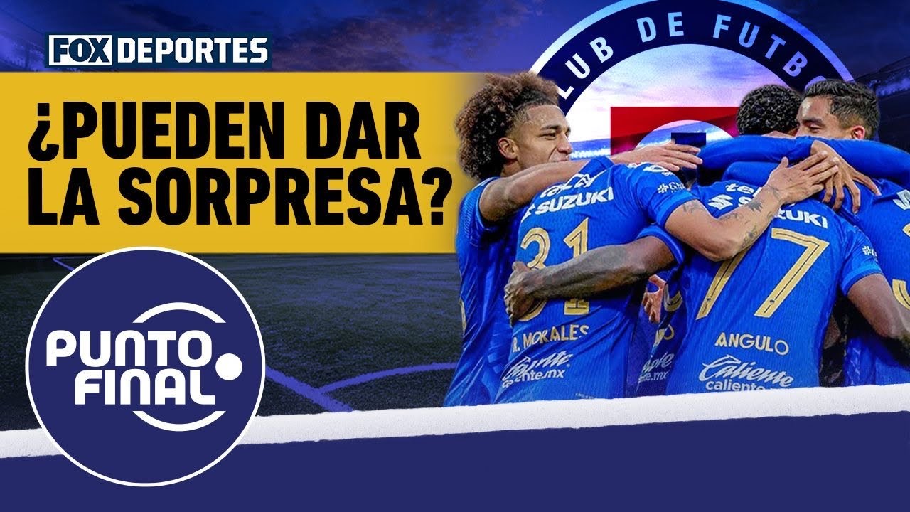 🤔⚽ PUMAS... ¿PUEDE SORPRENDER A CRUZ AZUL? Se juega en Ciudad Universitaria | Punto Final