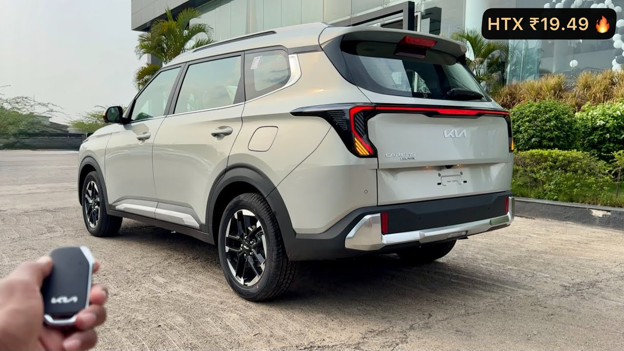 Kia Carens Clavis HTX 🔥 | 2025 Detailed Review