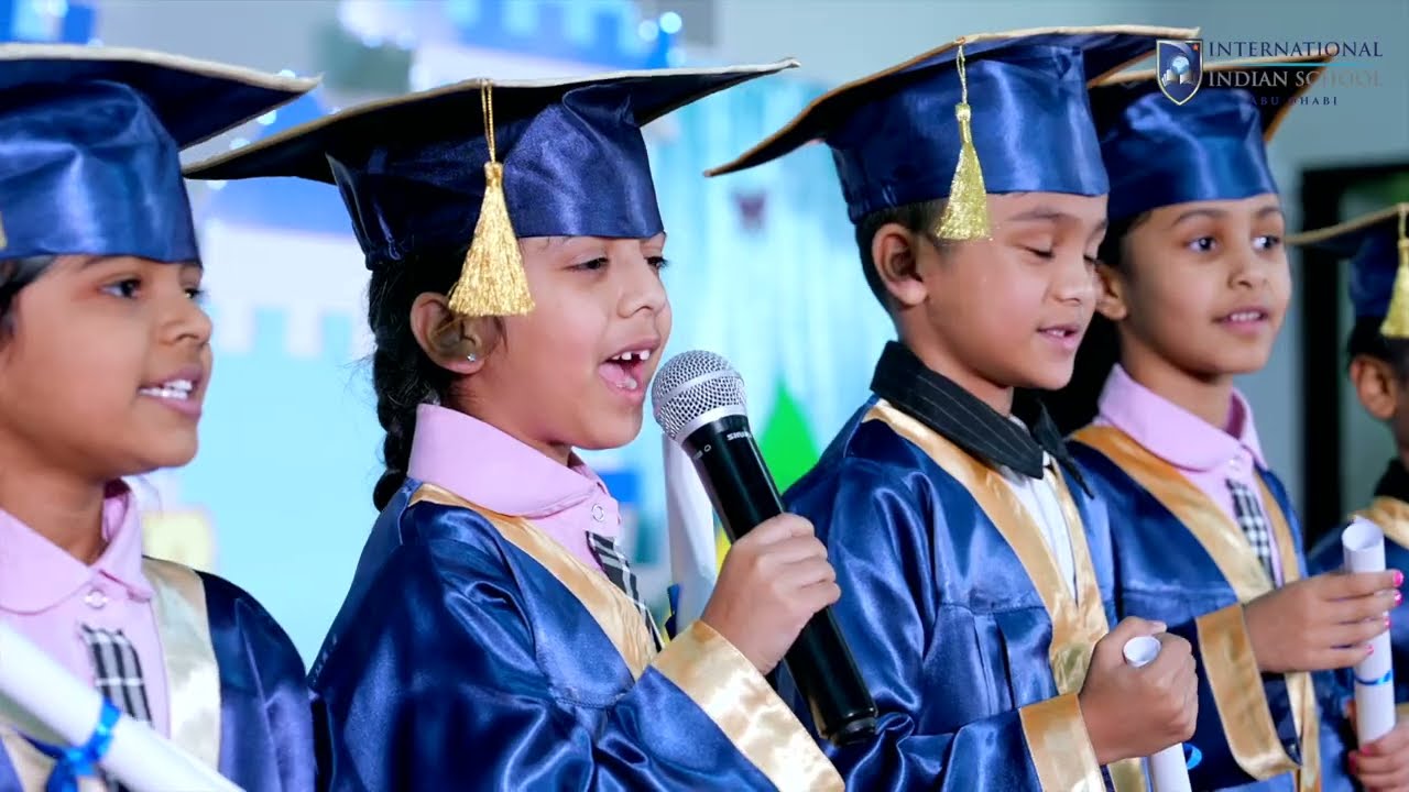 KG Graduation and Annual Day AY 2023-24 | International Indian School - Abu Dhabi