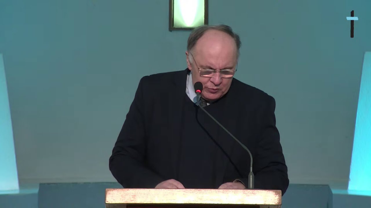 Nabożeństwo 22.11.2020 kazanie prezb. M. Głodek, świadectwo pastor Marek Budziński