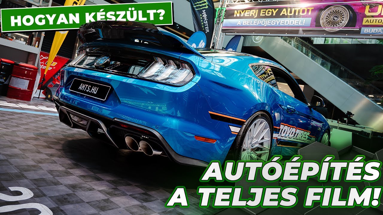 NYEREMÉNYAUTÓÉPÍTÉS! - UNIX-AMTS 2025 - A teljes film!
