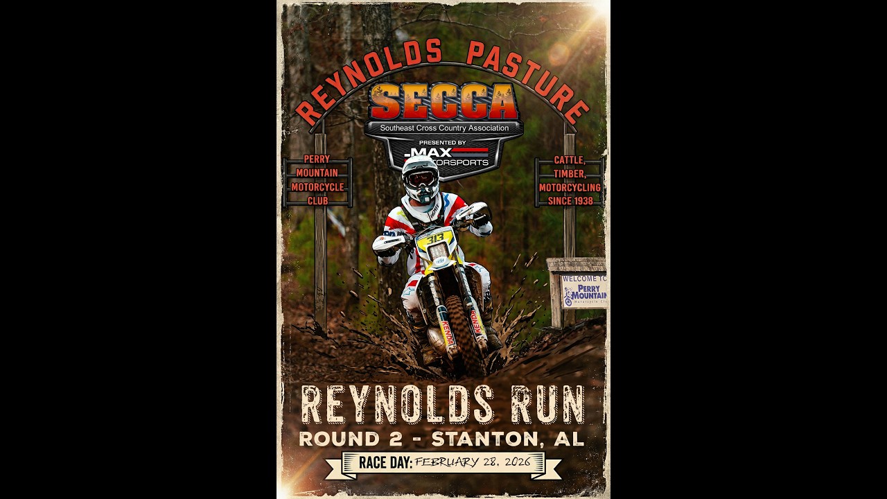 SECCA Round 2 @ PMMC - C250   2/28/2026