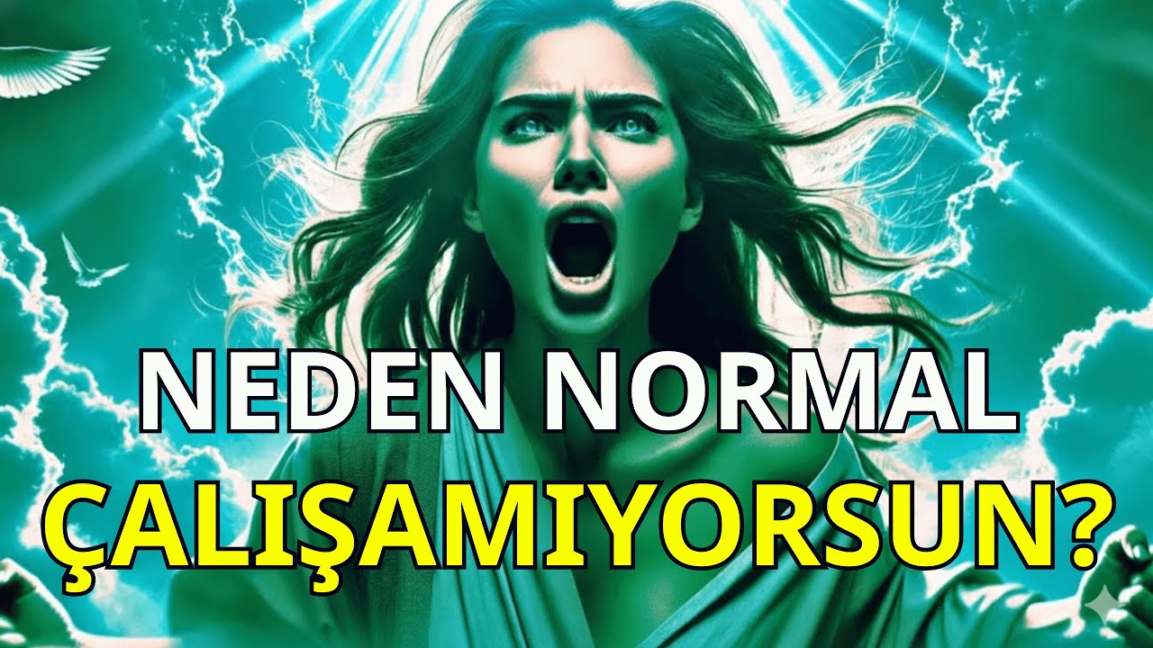 SEÇİLMİŞ KİŞİ, NORMAL İŞLERDE ÇALIŞAMAMANIN SEBEBİ BUDUR. İLAHİ KEHANET