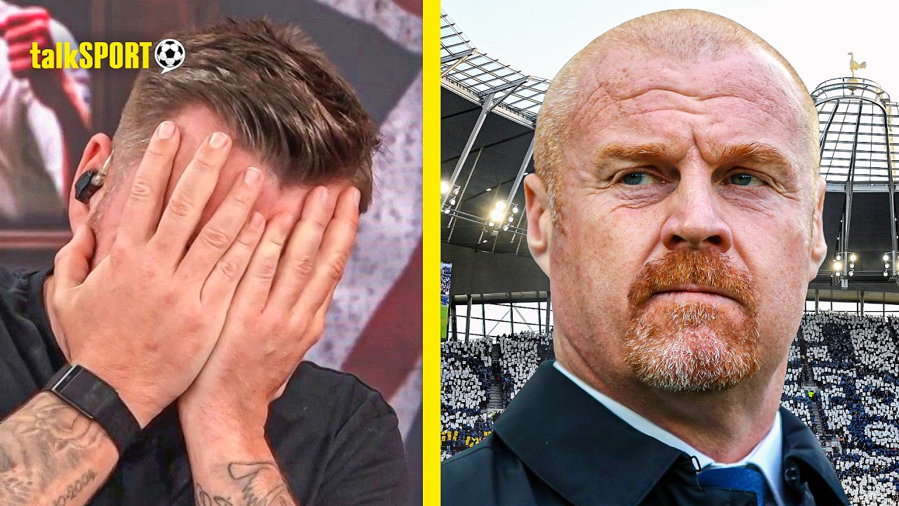 Jamie O'Hara and Jason Cundy DEBATE if Sean Dyche would be a GOOD APPOINTMENT for Spurs!