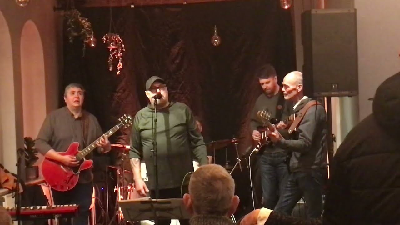Jam The Blues at Bastionen in Nyborg.dk on februar 16. 2026. Vocal: Ole 