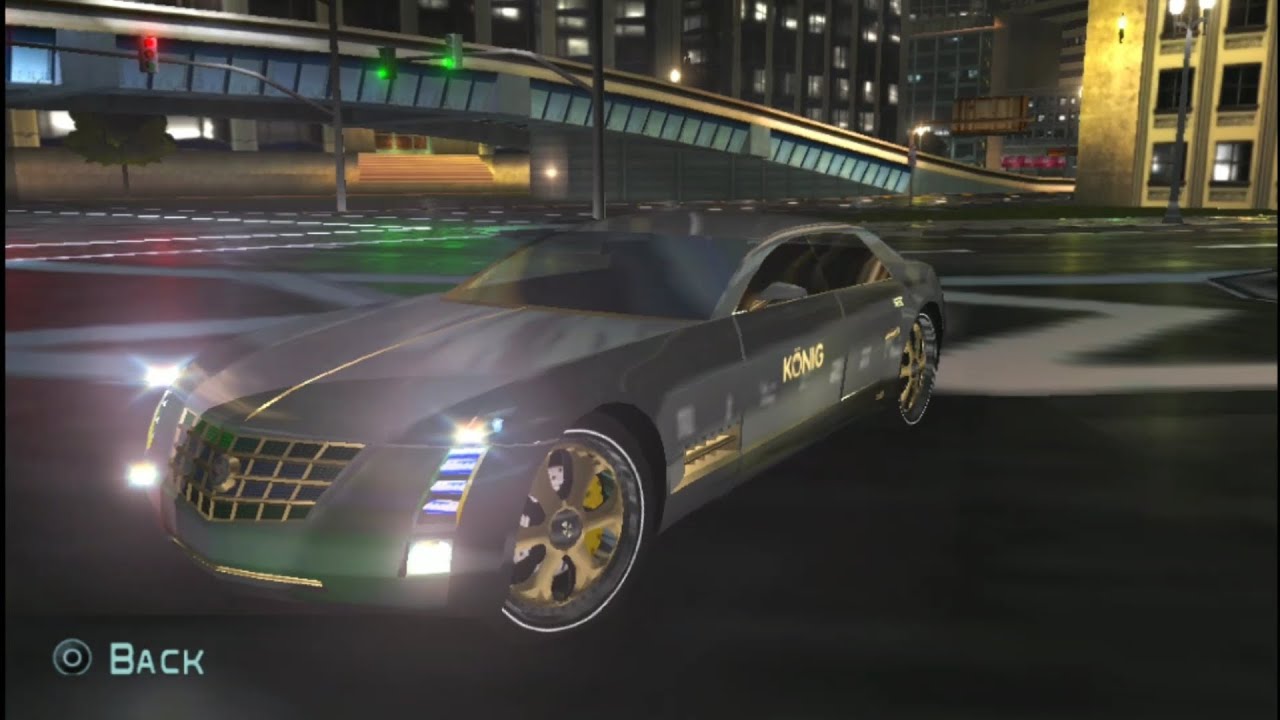 Midnight Club 3: Dub Edition - Cadillac Sixteen Gameplay 
