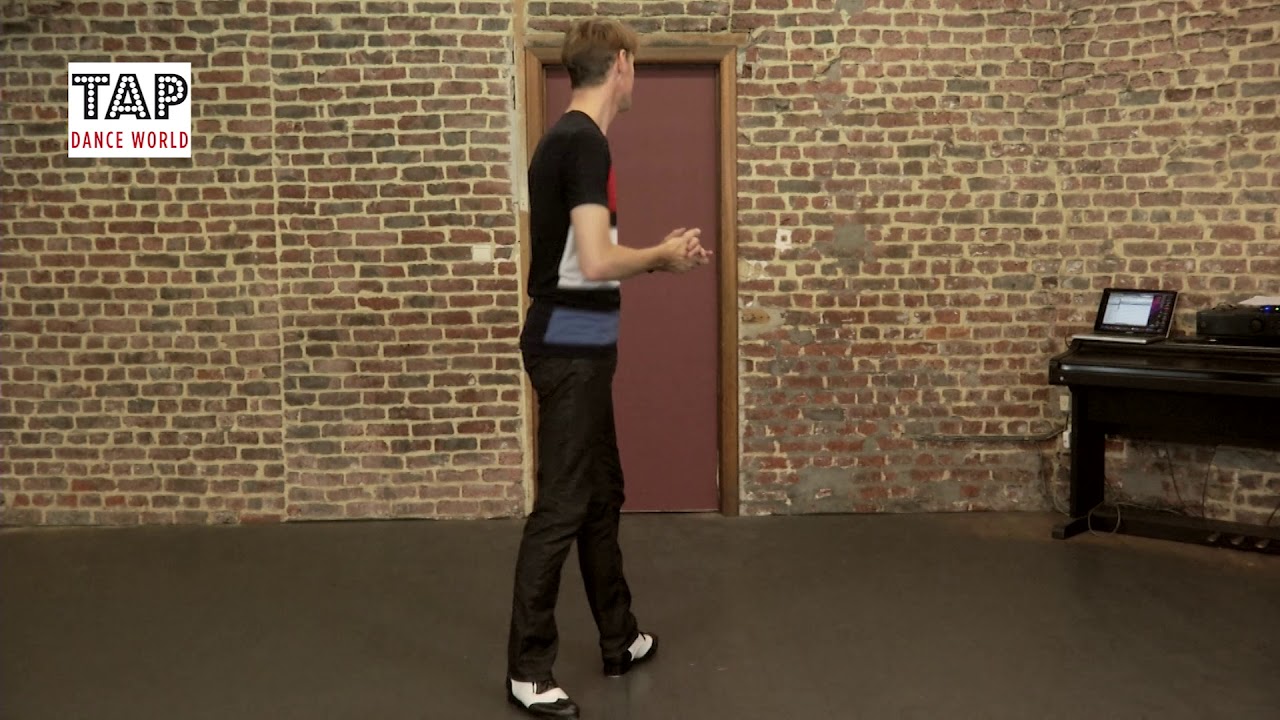www.tapdanceworld.com presents WALKING PADDLE (tap tutoriel - claquettes)
