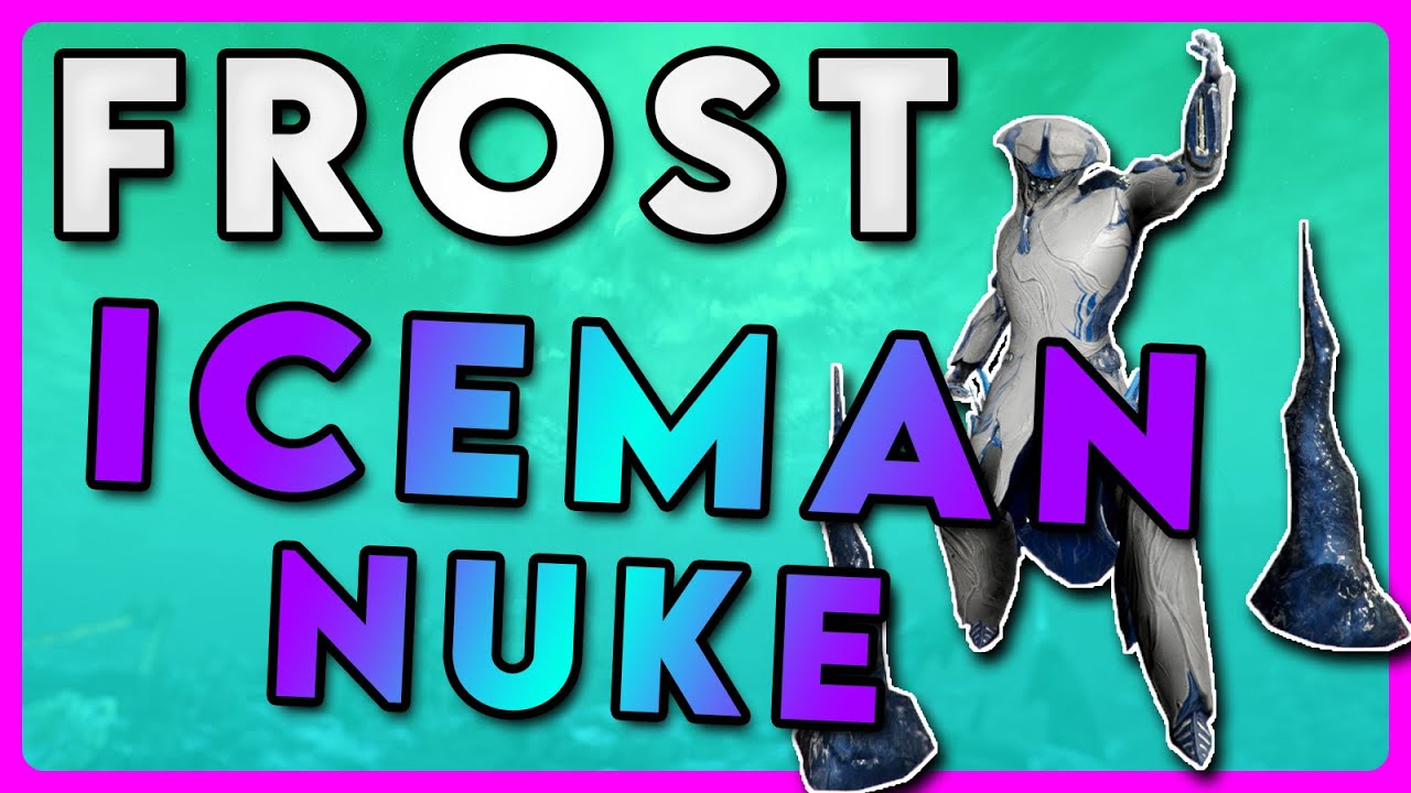 Сборка Warframe Frost Prime | ICEMAN возвращается на Стальной Путь!