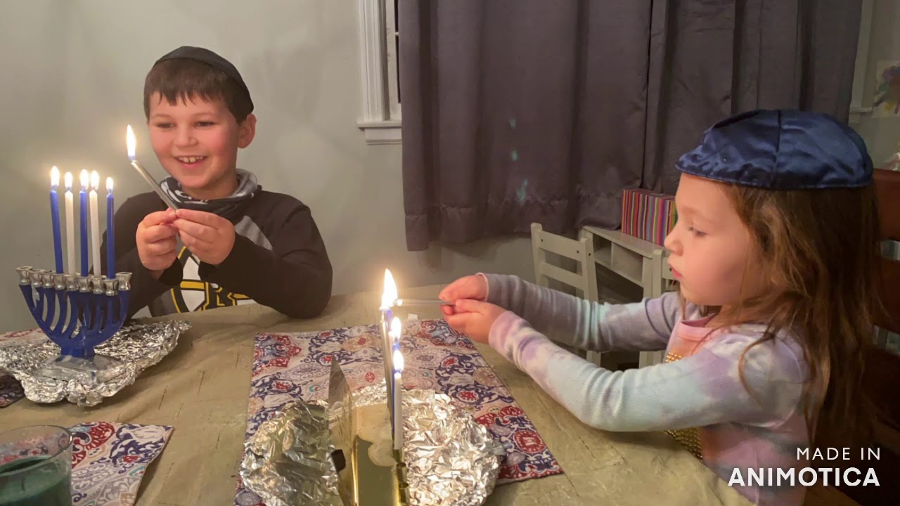 Hebrew school & Chabad youth Chanukah Music Video