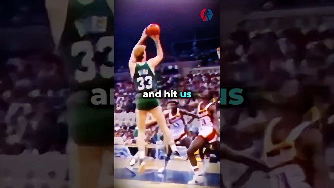 Larry Bird called Vernon Maxwell a WHAT?! 😳