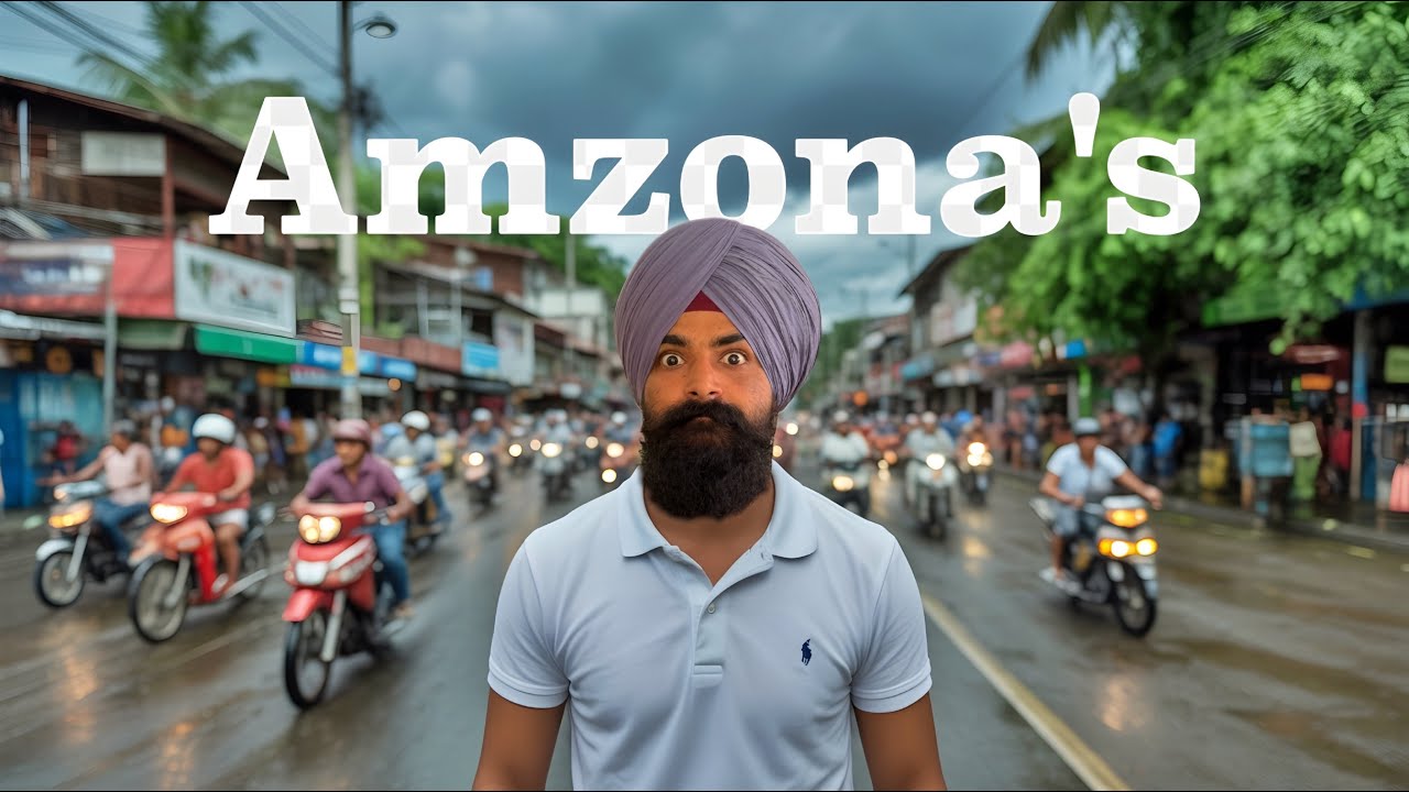 ਨਾਂ ਸੜਕ ਨਾਂ ਰਾਹ 🤯 ਐਮਾਜ਼ੋਨ ਜੰਗਲ ਵਿੱਚ ਮੇਰਾ ਪਹਿਲਾ ਦਿਨ Welcome on The Gate of Amazon🇵🇪