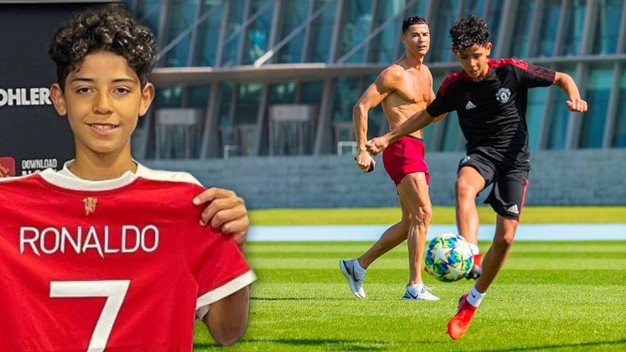 Cristiano Ronaldo Jr 15 Crazy Goals You Should See