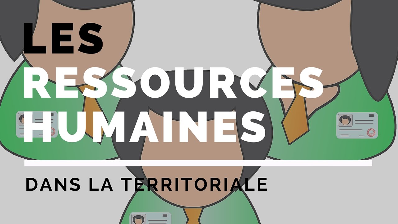Les ressources humaines dans la fonction publique territoriale