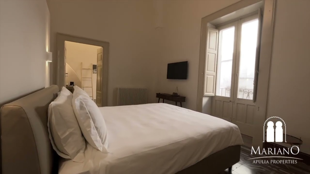Vendita Palazzo Storico a Salve: Tradizione Salentina e Comfort di Lusso