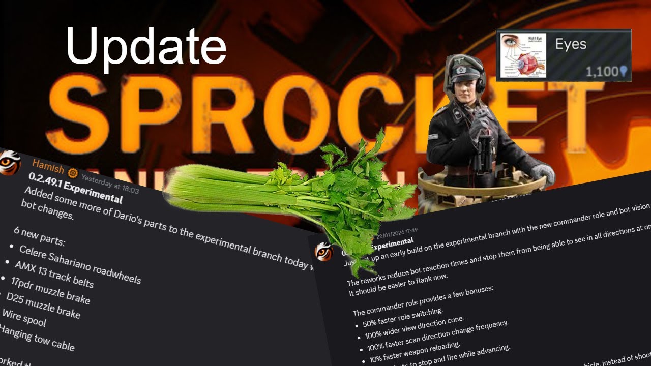 Another Sprocket Experimental Update!!!