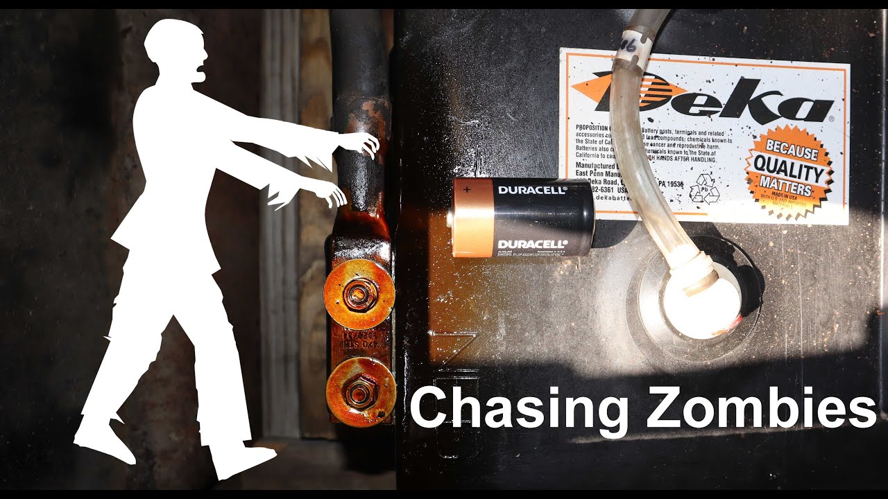 Chasing Zombies & Other Stuff on SRM SD45-2 8954