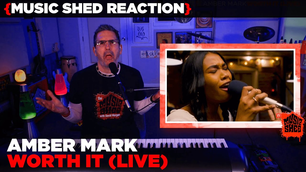 Music Teacher REACTS | Amber Mark 