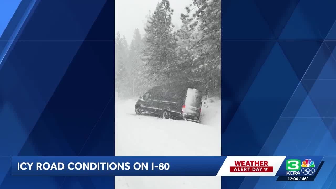 California storm coverage | All Sierra highways closed amid whiteout snowstorm | 12 p.m. Feb. 17,...