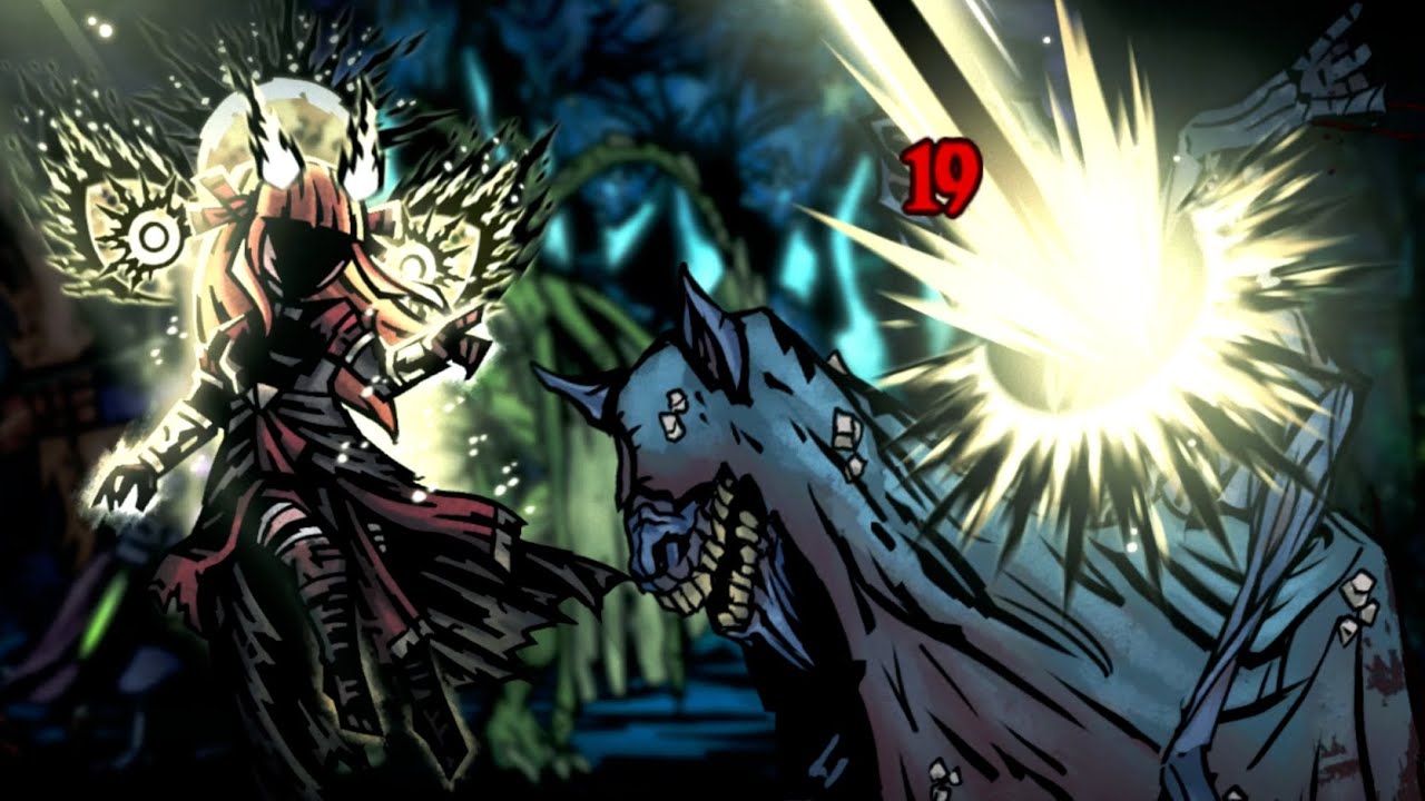 Sibyl, Burning Radiance | Modded Darkest Dungeon